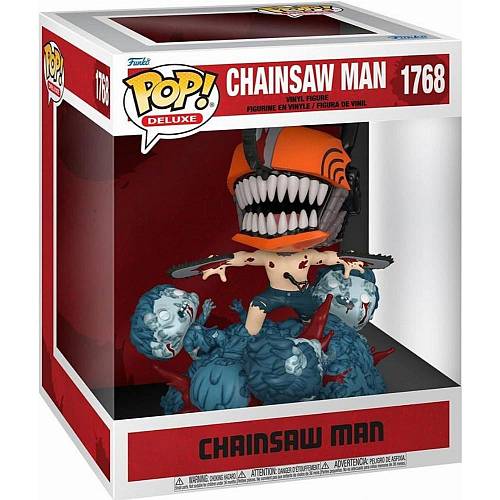 Funko Pop! Animation: Chainsaw Man - Chainsaw Man #1768 Deluxe (FNK36326)