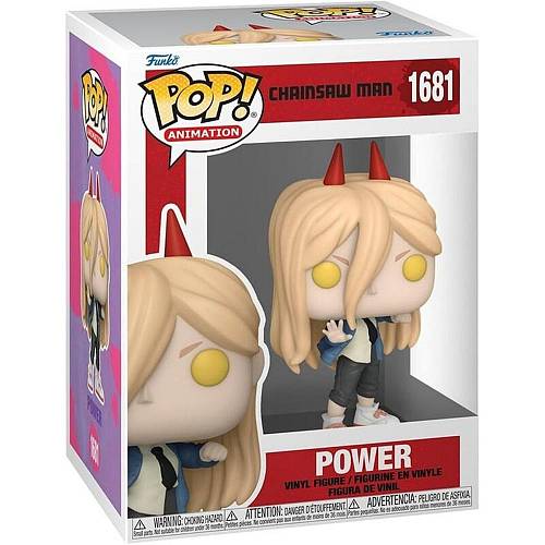 Funko Pop! Animation: Chainsaw Man - Power #1681 (FNK03236)