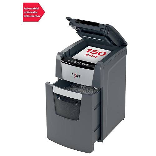 Rexel Optimum Auto+ 150x Paper Shredder Small Pieces (2020150XEU) (REX2020150XEU)