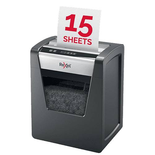 Rexel Momentum X415 Paper Shredder Cross cut (2104576EU) (REX2104576EU)