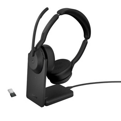 Jabra Headset Evolve2 55 MS Stereo (25599-999-989) (JAB25599-999-989)