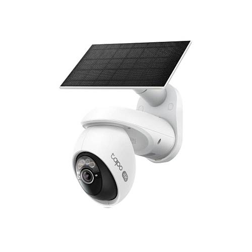 TP-LINK Solar-Powered Pan/Tilt Security 4K 8MP Camera Kit (TAPO C660 KIT) (TPC660KIT)