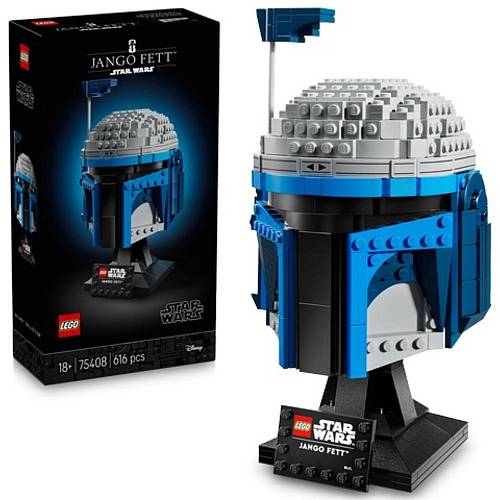 Lego Star Wars Jango Fett Helmet (75408) (LGO75408)