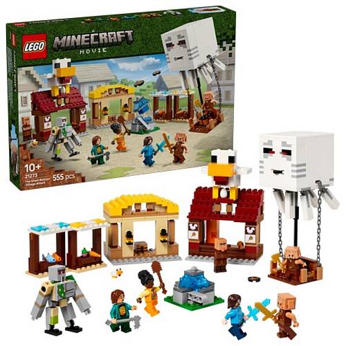 Lego Minecraft Ghast Balloon Attack (21273) (LGO21273)
