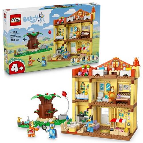 Lego Bluey - Bluey's House (11203) (LGO11203)