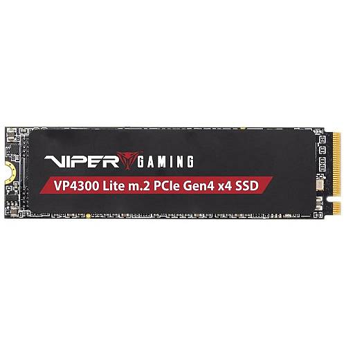 Patriot SSD VP4300 Lite 4TB M.2 PCIe 4.0 x4 NVME (VP4300L4TBM28H) (PATRVP4300L4TBM28H)