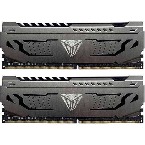 Patriot DIMM 16 GB DDR4-3600 2x 8 GB Dual-Kit Grey Viper Steel INTEL XMP (PVS416G360C7K) (PATRPVS416G360C7K)
