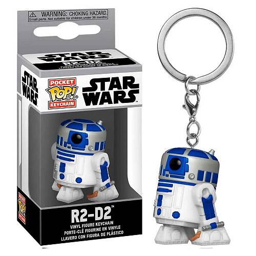 Funko Pocket Pop! Keychain Movies: Star Wars - R2-D2 (FNK30583)