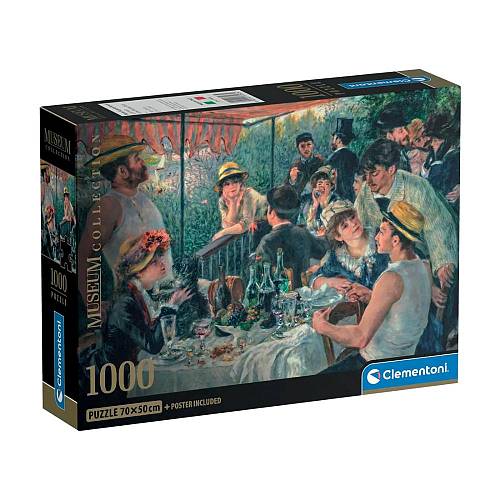 Clementoni Puzzle Museum Collection - Renoir: Luncheon of the Boating Party 1000pcs (37063) (CLE37063)