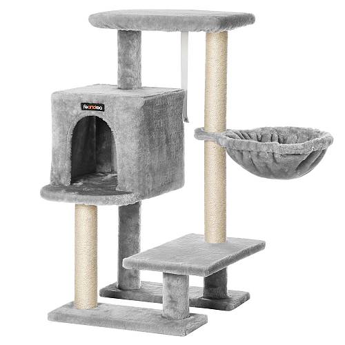 Feandrea Cat Tower, Height 84 cm, up to 2 cats (PCT142W01) (FEAPCT142W01)