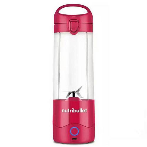 NutriBullet Blender for Smoothies 0.475lt Magenta (NBP003MA)