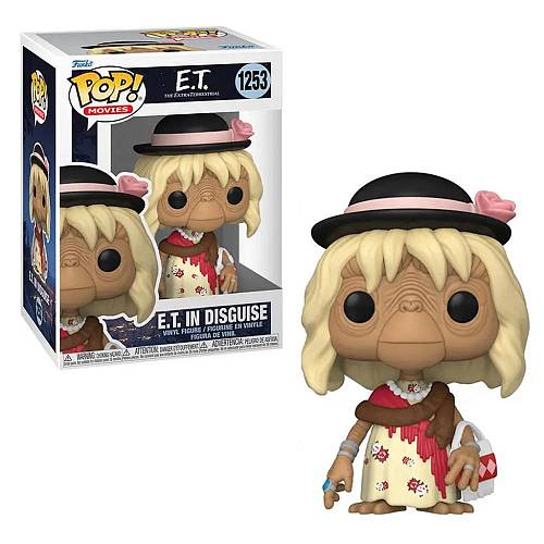 Funko Pop! Movies: E.T. - E.T. in Disguise #1253 (FNK39903)