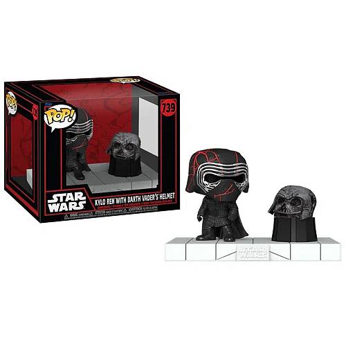 Funko Pop! Movies: Star Wars - Kylo Ren with Darth Vader's Helmet #739 (FNK07722)