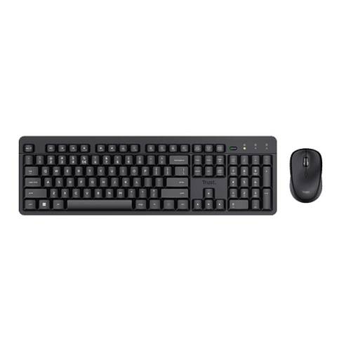 Trust Ody Ii Wl Silent Keyboard & Mouse GR (25364) (TRS25364)