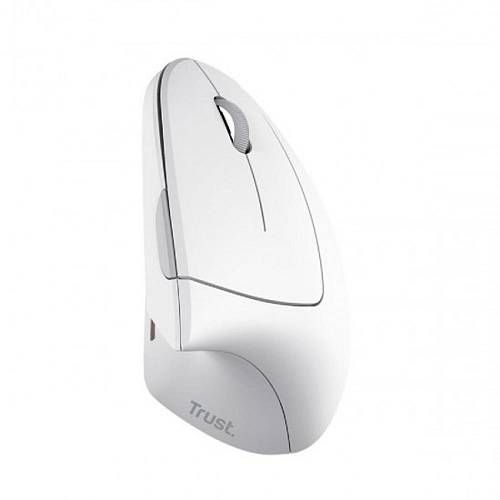 Trust Verto Wireless Ergo Mouse White (25132) (TRS25132)