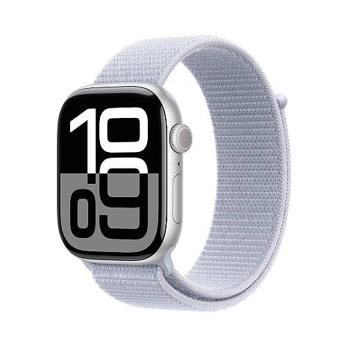 Apple Watch Serie10 46mm AC/Silver SL/Blue Cloud (MWWN3QF/A) (APPMWWN3QF-A)