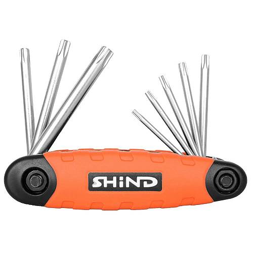 Shind Σετ Torx Σουγιας 8τεμ. Τ9-τ40 (SHI-94344) (SHI94344)
