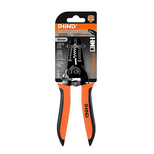 Shind Απογυμνωτης Καλωδιων 180mm (SHI-94079) (SHI94079)