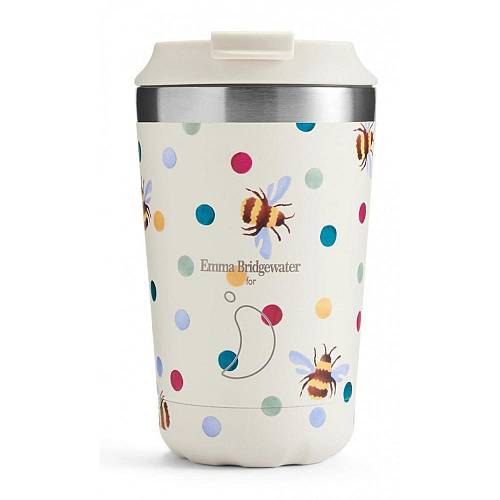 Chilly's Μπουκάλι Θερμός Emma Bridgewater Polka Bees 340ml (22779) (CHI22779)