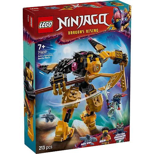 Lego Ninjago Arin's Spinjitzu Battle Mech (71839) (LGO71839)