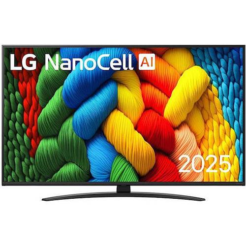 LG Smart TV 65NANO81A3A 4K UHD LED NanoCell AI HDR 2025 65" (65NANO81A3A) (LG65NANO81A3A)
