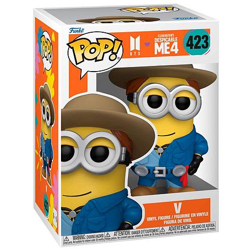 Funko Pop! Rocks: BTS x Despicable Me: Minion V #423 (FNK59691)