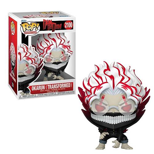 Funko Pop! Animation: Dandadan - Okarun Transformed #2100 (FNK06678)