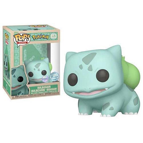 Funko Pop! Games: Pokemon - Bulbasaur #453 Special Edition (FNK60642)