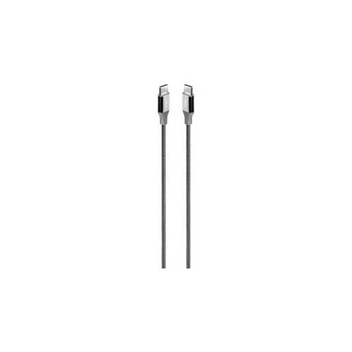 ttec AlumiCable 65W Type-C - Type-C Fast Charge CableSpace Grey300cm (2DK52UG) (TTEC2DK52UG)