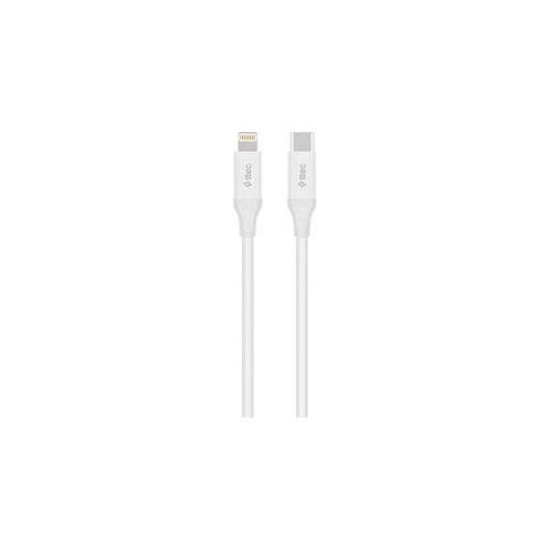 ttec Type-C - Lightning Fast Charging Cable 150cm White (2DK40B) (TTEC2DK40B)