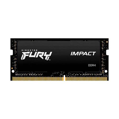 Kingston DDR4 Fury Impact SODIMM 16GB/3200 CL20 (KF432S20IBK2/16) (KINKF432S20IBK2-16)