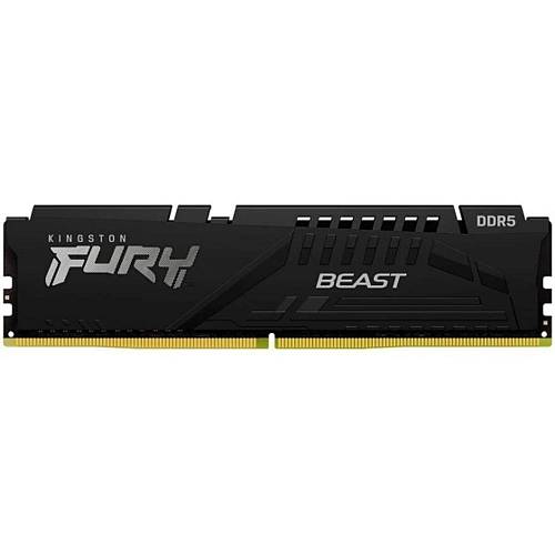 Kingston DDR5 Fury Beast Black 16GB/6000 CL3 (KF560C30BBE-16) (KINKF560C30BBE-16)