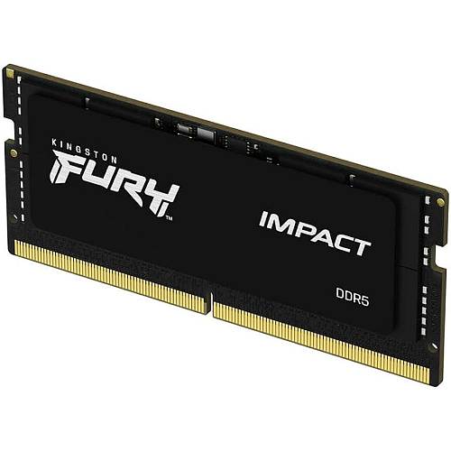 Kingston DDR5 SODIMM Fury Impact 16GB/6000 CL3 (KF560S38IB-16) (KINKF560S38IB-16)