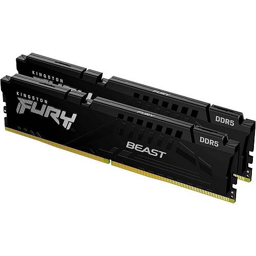 Kingston DDR5 Fury Beast Black 32GB/6400 CL3 (KF564C32BBEK2-32) (KINKF564C32BBEK2-32)