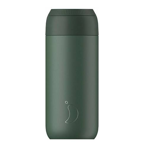 Chilly's Ποτήρι Θερμός Series 2 Coffee Cup Pine Green 500ml 225-26 (225-26) (CHI225-26)