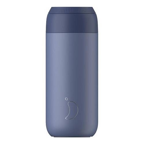 Chilly's Ποτήρι Θερμός Series 2 Coffee Cup Whale Blue 500ml 225-29 (225-29) (CHI225-29)