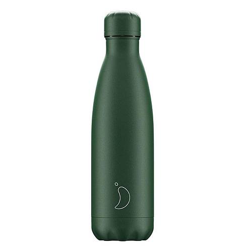 Chilly's Μπουκάλι Θερμός All Matte Green 750ML (207279) (CHI207279)