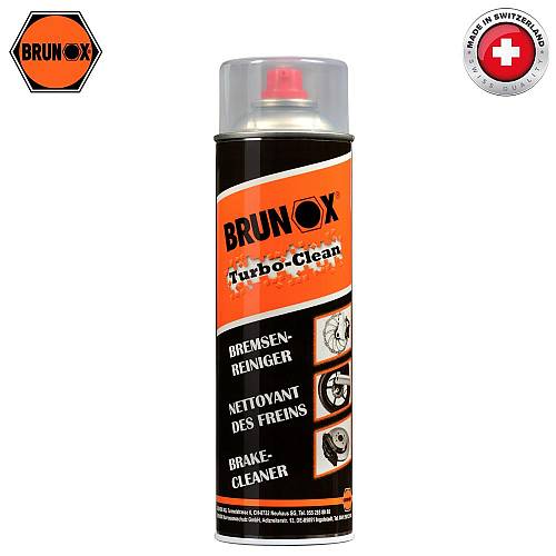 Brunox Turbo Clean Brake Spray 500 ml (97065) 9BNX97065)