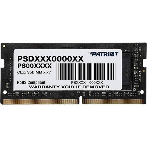 Patriot Signature Memory Module 16 GB 1 x 16 GB DDR4 2400 MHz (PSD416G240081S) (PATRPSD416G240081S)