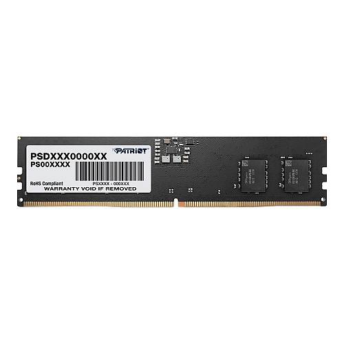 Patriot DIMM 16 GB DDR5-4800 Black Signature LINE (PSD516G480081) (PATRPSD516G480081)