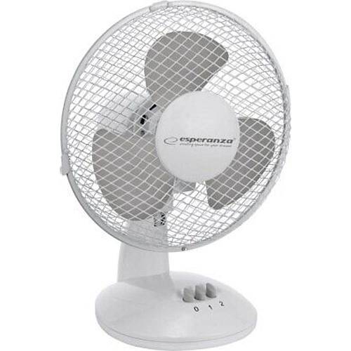 Esperanza 9 Inch Desk  Cooling Fan Zephyr (EHF004WE) (ESPEHF004WE)