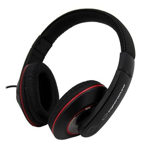 Esperanza Słuchawki Eh121 Audio Stereo/reg Glo/3.5/6.3mm (EH121) (ESPEH121)