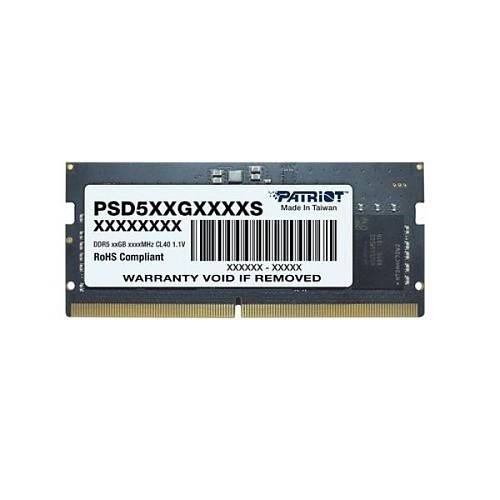 Patriot Signature Line Memory Module 8 GB 1 x 8 GB DDR5 5600 MHz (PSD58G560082) (PATRPSD58G560082)