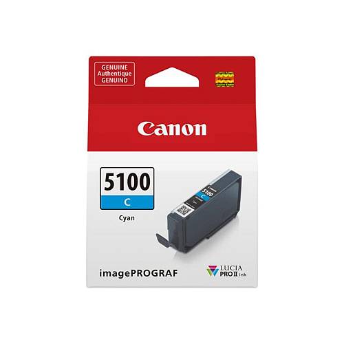 Canon Μελάνι Inkjet PFI-5100 Cyan (6953C001) (CANPFI-5100C) *