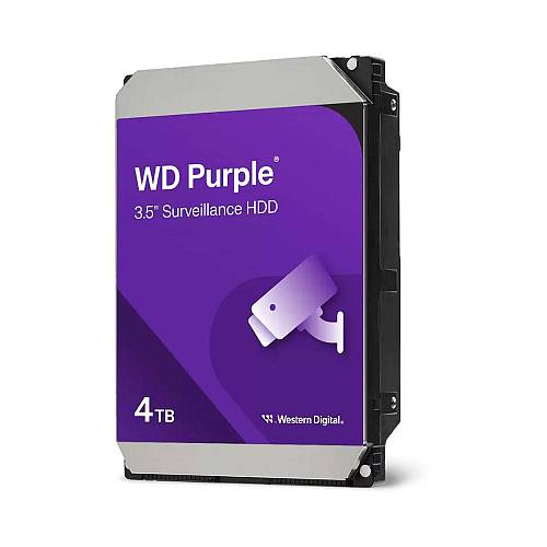 WD Purple, 3.5'', 4TB, SATA/600, 128MB cache (WD44PURZ) (WD44PURZ)