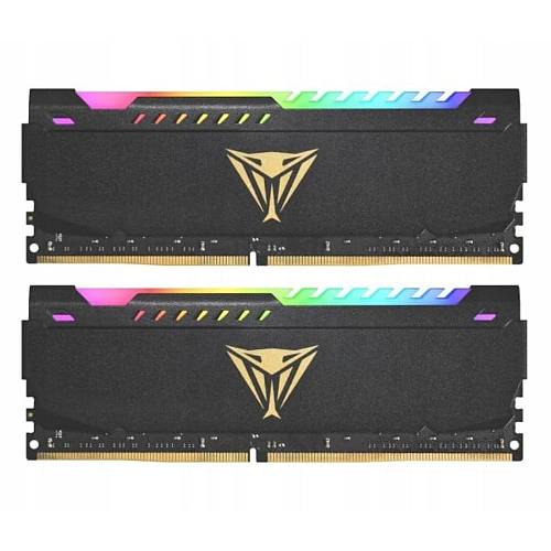 Patriot Memory Viper Steel DDR4 64GB 2X32GB 3600MHZ RGB (PVSR464G360C8K) (PATRPVSR464G360C8K)