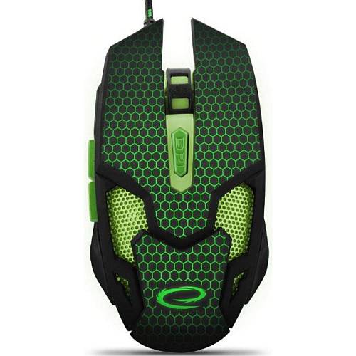Esperanza Wired Mouse For Gamers 6d Opt.usb Mx207 Cobra (EGM207G) (ESPEGM207G)