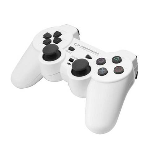 Esperanza Vibration Gamepad For  Pc And Playstation 3 (EGG107W) (ESPEGG107W)