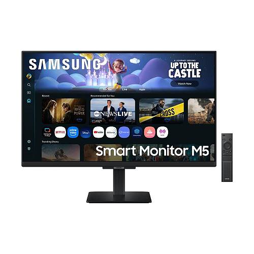 SAMSUNG LS27FM500EUXDU Μ5 M50F Smart Monitor 27" with speakers (LS27FM500EUXDU) (SAMLS27FM500EUXDU)