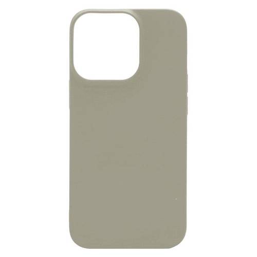Θήκη Soft TPU inos Apple iPhone 13 Pro S-Cover Γκρι